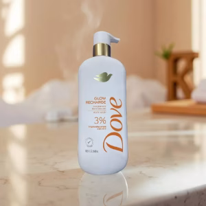 DOVE GLOW RECHARGE BATH