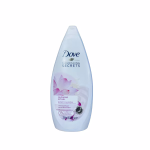 DOVE GLOWING RITUAL BODY WASH