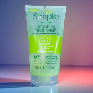 Simple Refreshing Facial Wash