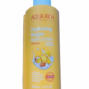 Aqua Rich Hydrating Bright Body Lotion: Nourish, Brighten, Glow