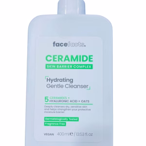 Face Facts Ceramide Skin Barrier Complex Hydrating Gentle Cleanser