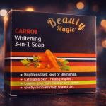 Beauty Magic Carrot Whitening 3-in-1 Soap