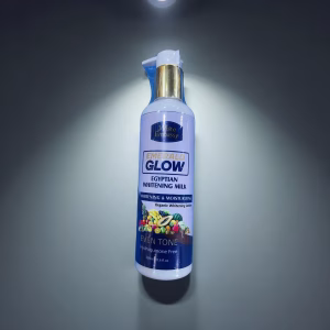 White Embassy Emerald Glow Egyptian Whitening Milk Lotion